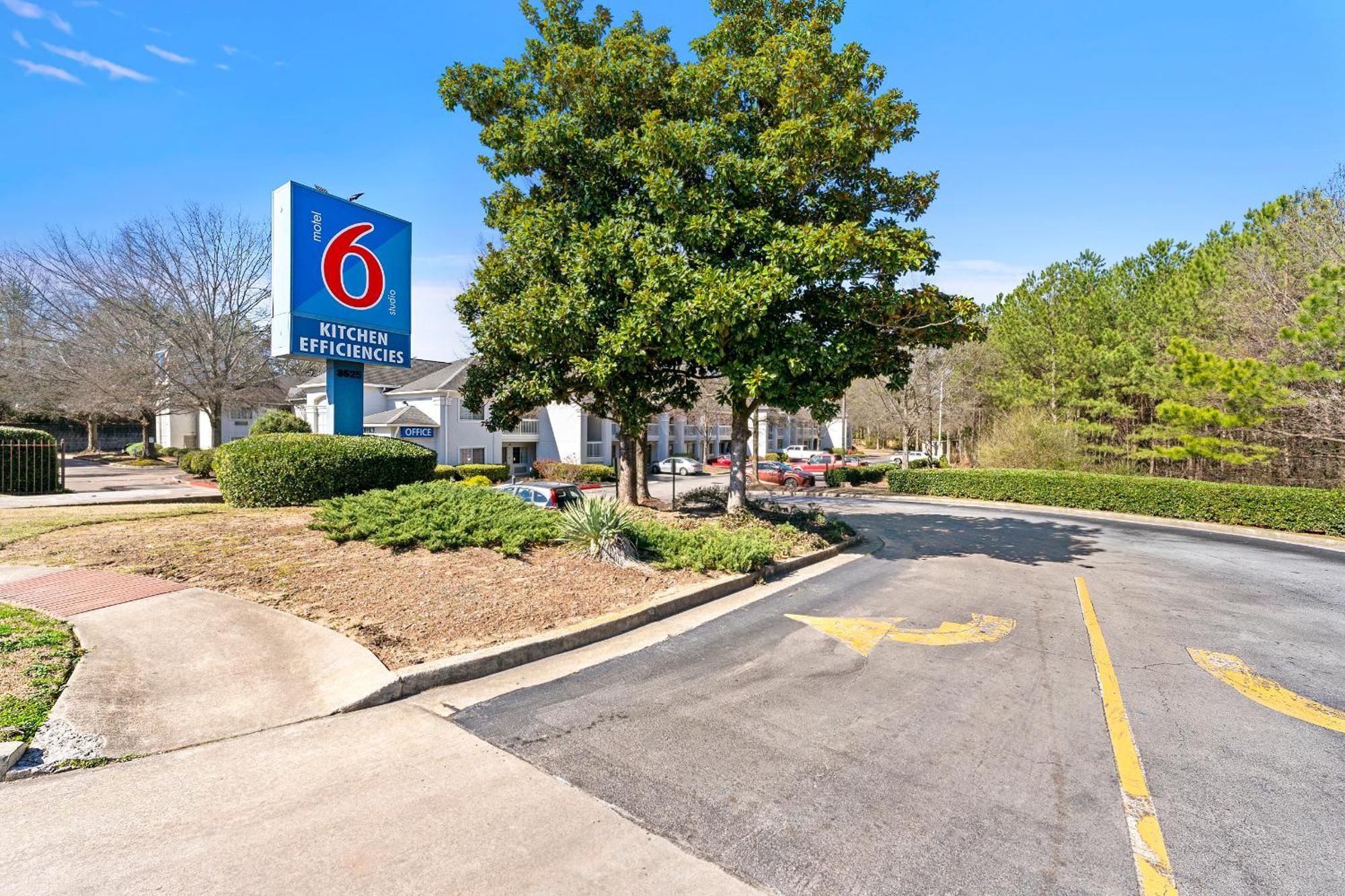 Studio 6-Duluth, Ga - Atlanta - Gwinnett Place Esterno foto